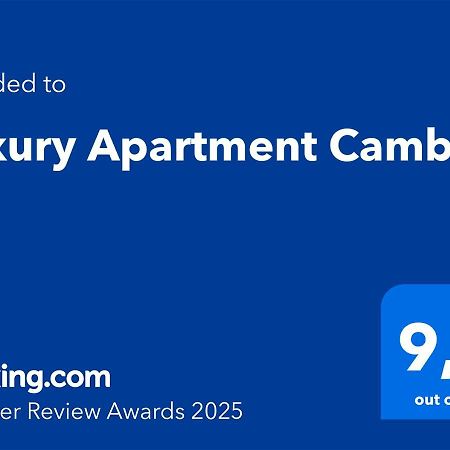 Luxury Apartment Cambrils Exteriör bild