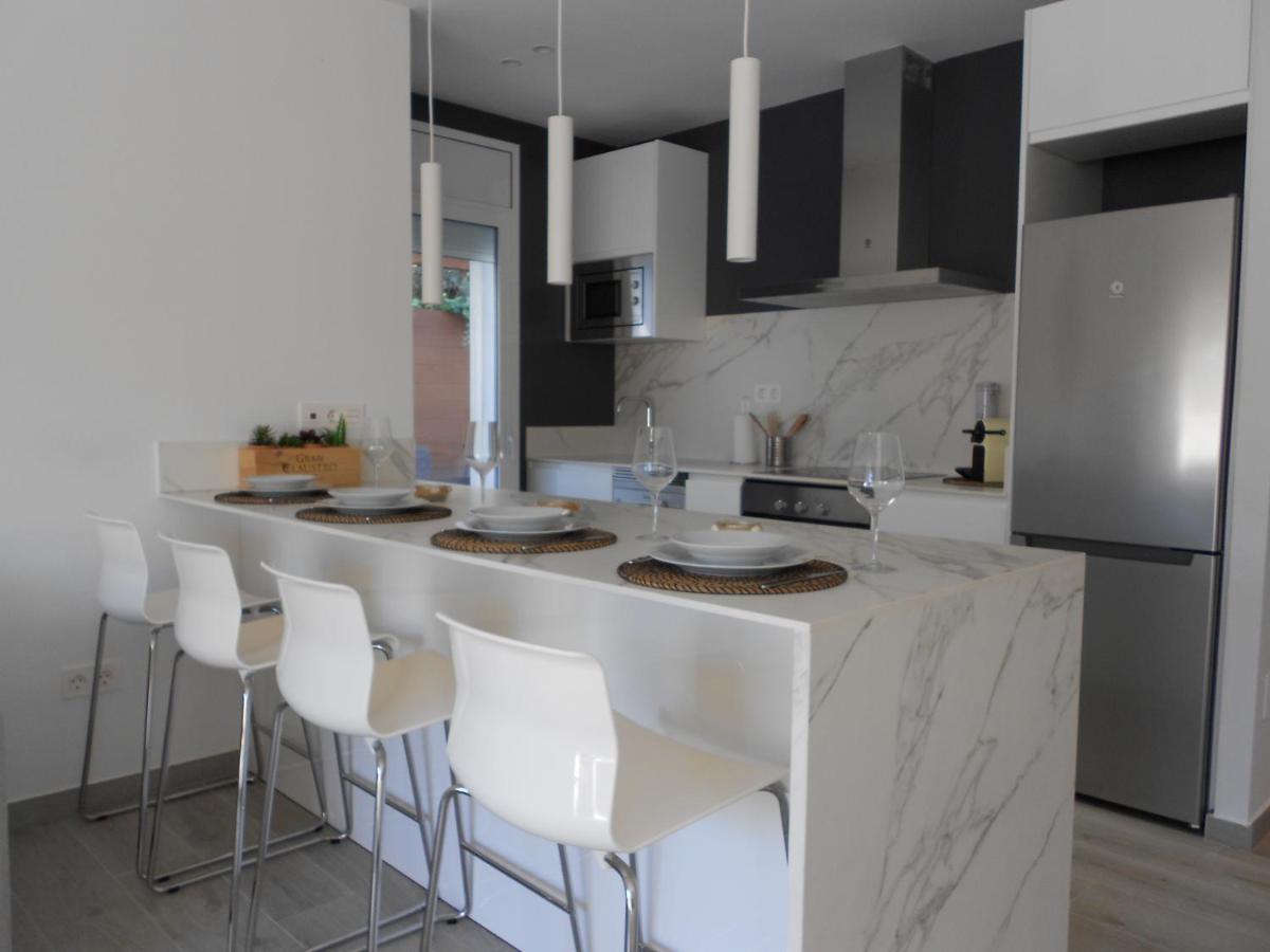Luxury Apartment Cambrils Exteriör bild