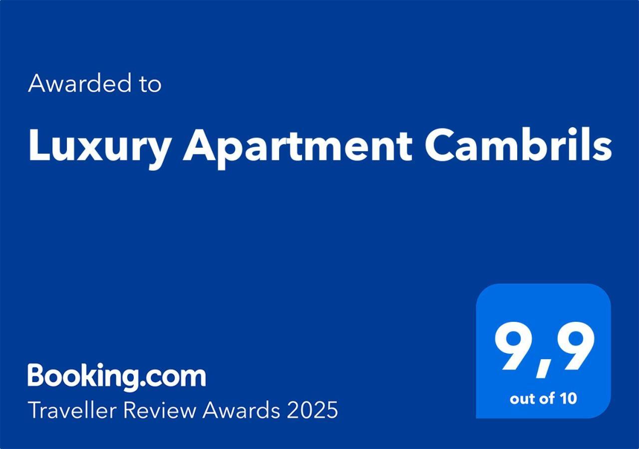 Luxury Apartment Cambrils Exteriör bild